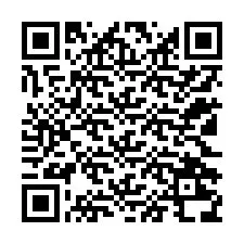 Kode QR untuk nomor Telepon +12122238724