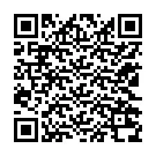 Código QR para número de teléfono +12122238936