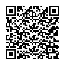 Código QR para número de teléfono +12122239013