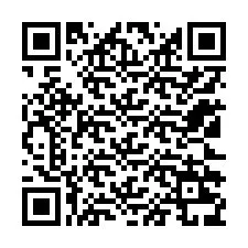 Código QR para número de telefone +12122239407