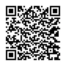 QR-код для номера телефона +12122239923