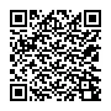 QR-код для номера телефона +12122240283