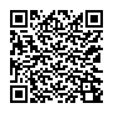 Kode QR untuk nomor Telepon +12122240284