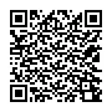 QR Code สำหรับหมายเลขโทรศัพท์ +12122240293