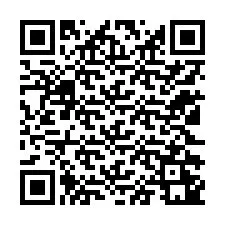 Código QR para número de teléfono +12122241166