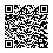 Código QR para número de telefone +12122241322