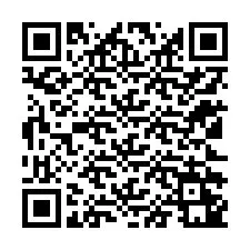 QR-koodi puhelinnumerolle +12122241412