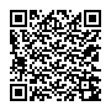 Código QR para número de telefone +12122242813