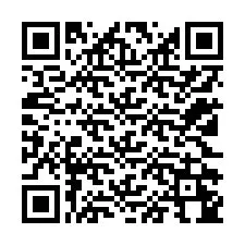 QR Code สำหรับหมายเลขโทรศัพท์ +12122244029