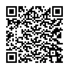 Código QR para número de teléfono +12122244632