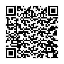 QR-код для номера телефона +12122244794