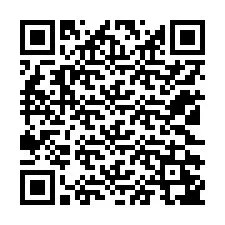 Código QR para número de telefone +12122247033