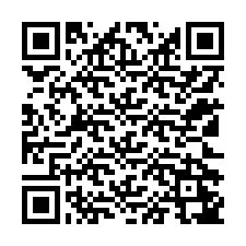 QR kód a telefonszámhoz +12122247204