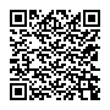 QR Code สำหรับหมายเลขโทรศัพท์ +12122248016