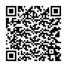 Kode QR untuk nomor Telepon +12122249464