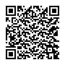 电话号码二维码 +12122249466