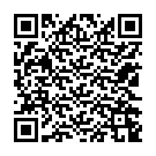 QR-код для номера телефона +12122249967