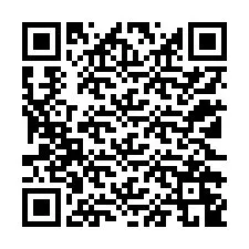 Código QR para número de telefone +12122249968