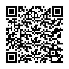 QR-Code für Telefonnummer +12122250040