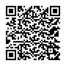 QR-koodi puhelinnumerolle +12122251617