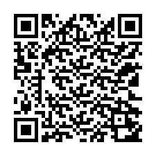 QR-kood telefoninumbri jaoks +12122252204