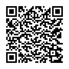 Código QR para número de teléfono +12122253026