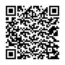 QR Code สำหรับหมายเลขโทรศัพท์ +12122253027