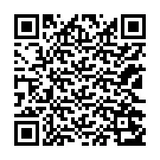 QR-koodi puhelinnumerolle +12122253965