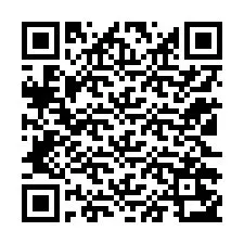 QR Code pour le numéro de téléphone +12122253966