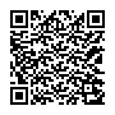 QR-код для номера телефона +12122253991