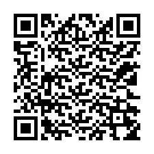 QR Code สำหรับหมายเลขโทรศัพท์ +12122254009