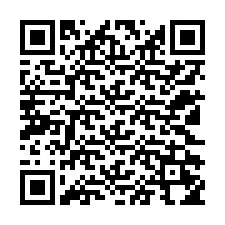 QR-koodi puhelinnumerolle +12122254034