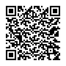 QR Code pour le numéro de téléphone +12122254687