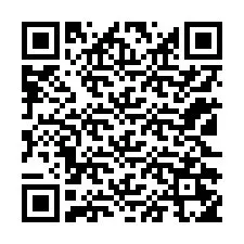 Código QR para número de teléfono +12122255165