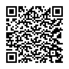 QR код за телефонен номер +12122256370