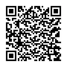 QR код за телефонен номер +12122256850