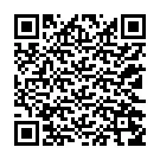 QR-koodi puhelinnumerolle +12122256998