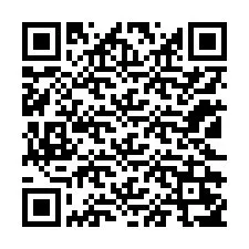 QR-код для номера телефона +12122257095