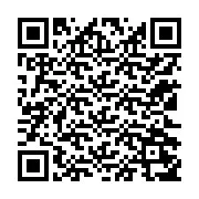 Código QR para número de telefone +12122257346