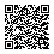 QR Code สำหรับหมายเลขโทรศัพท์ +12122257498