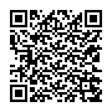 QR-код для номера телефона +12122257802