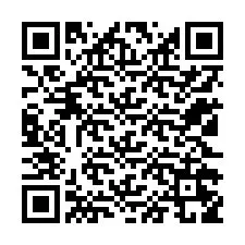 QR kód a telefonszámhoz +12122259863