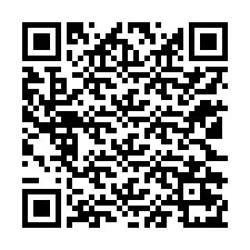 QR код за телефонен номер +12122271122