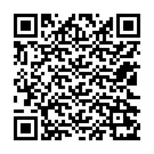 QR Code pour le numéro de téléphone +12122271217