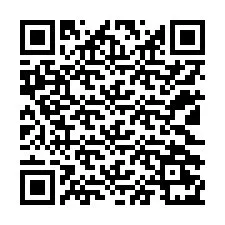 QR код за телефонен номер +12122271330