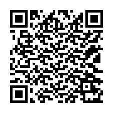 QR-код для номера телефона +12122271331