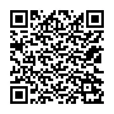 Kode QR untuk nomor Telepon +12122271607