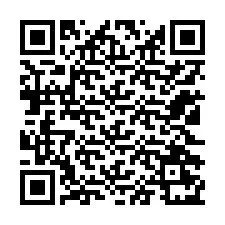 QR-koodi puhelinnumerolle +12122271767