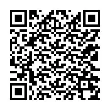 QR-koodi puhelinnumerolle +12122274166