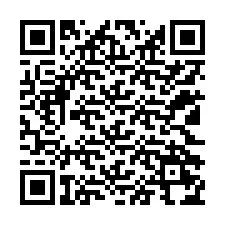 QR код за телефонен номер +12122274620